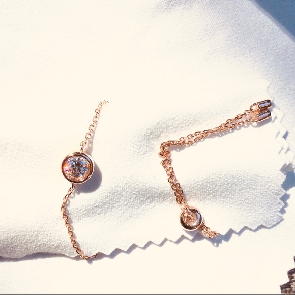 .50CARAT Rose Gold Diamond Moissanite - Picture 9 of 16